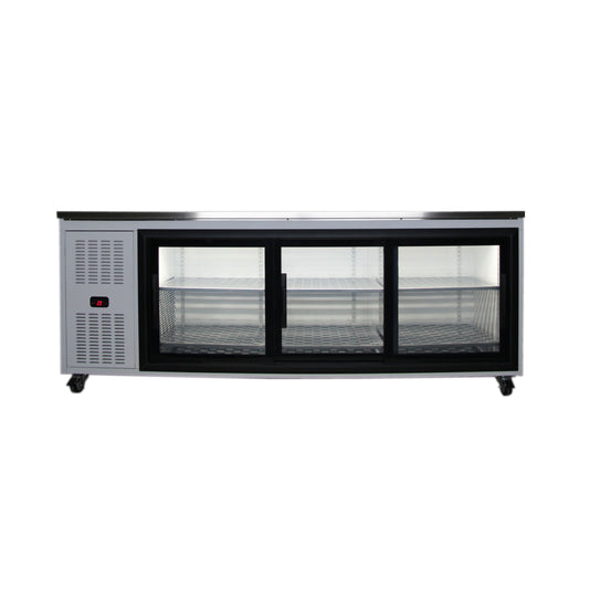 APOLLO ARC3 Low Height 3 Door Under Bench Chiller