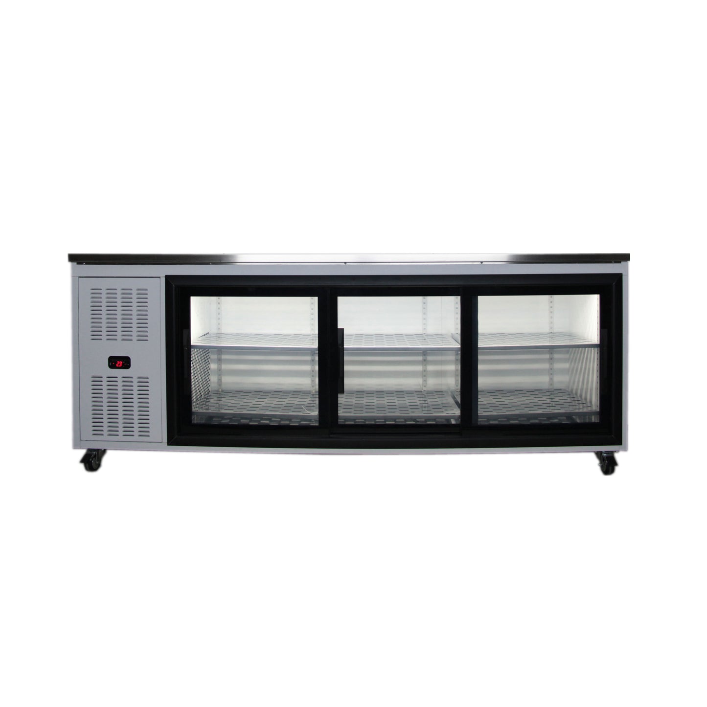 APOLLO ARC3 Low Height 3 Door Under Bench Chiller