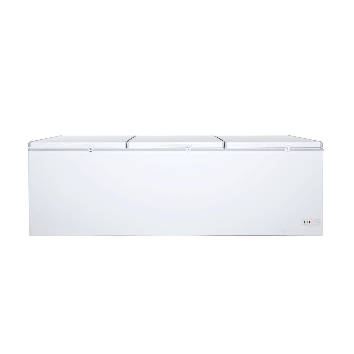 Stainless Steel Split Lid 1250L Chest Freezer BD 1250