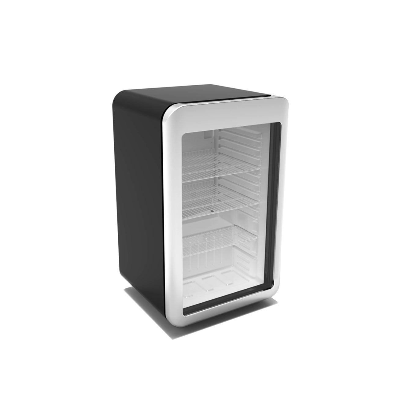 EKO XLS 136F Single Frameless Glass Door 121L Vertical Chiller