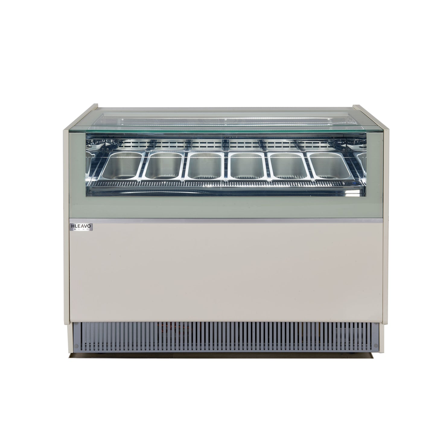 Grace GLS6 Gelato Cabinet
