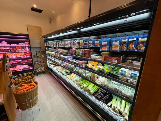 EVEREST 3750 Wall Deli – Full Height