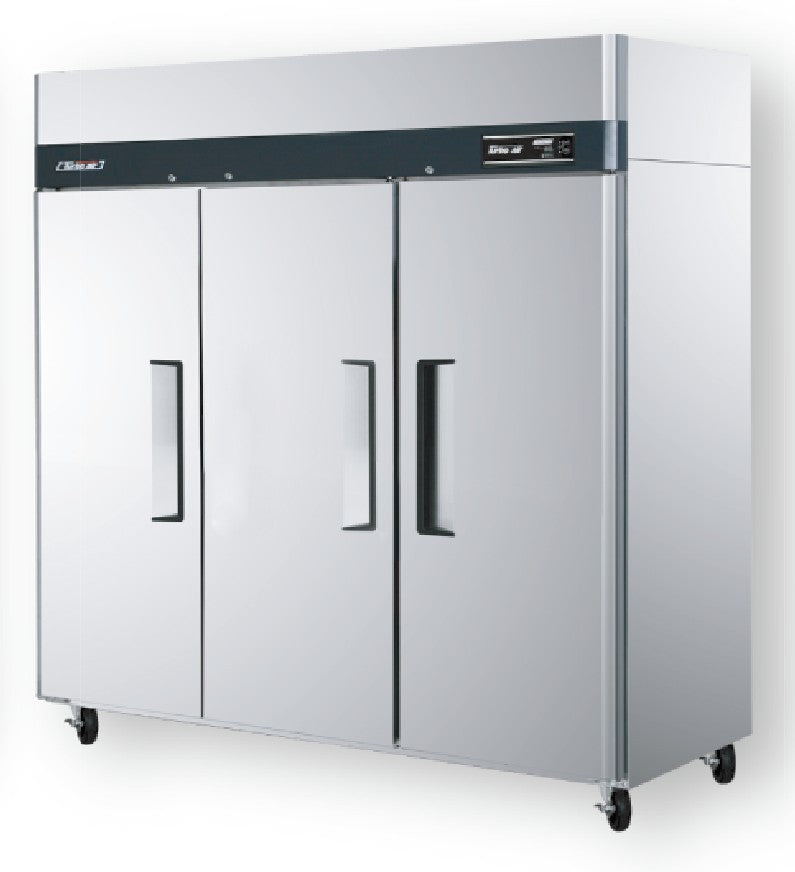 Turbo Air KF65-3-N S/S Triple Door 1876L Vertical Freezer