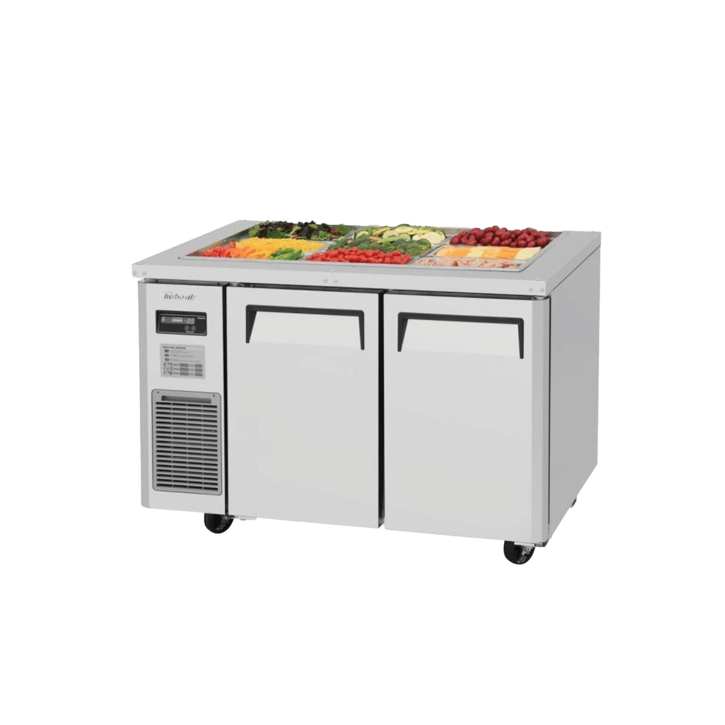 Turbo Air KSR12-2-N S/S 2 Door Prep