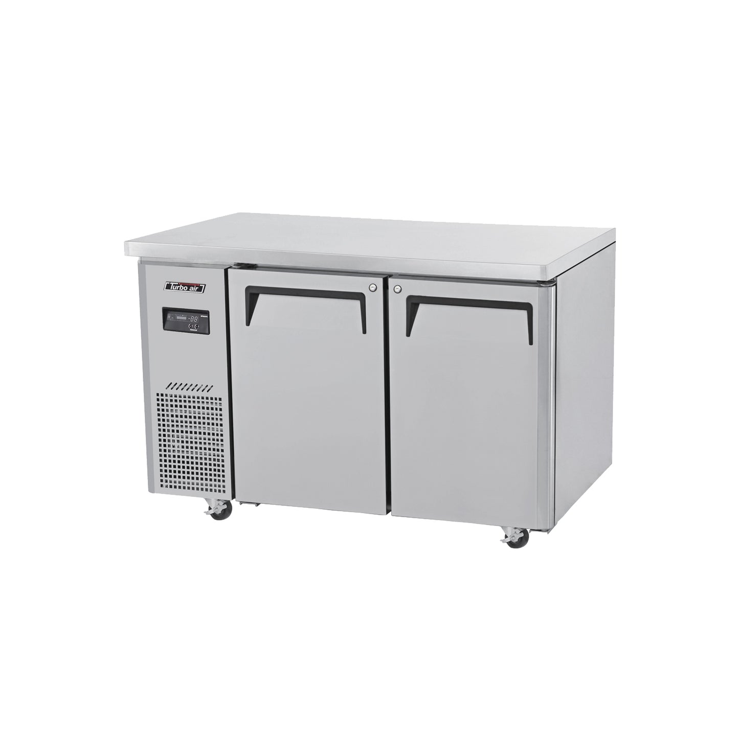Turbo Air KUF12-2-N S/S 2 Door Under Bench Freezer 311L