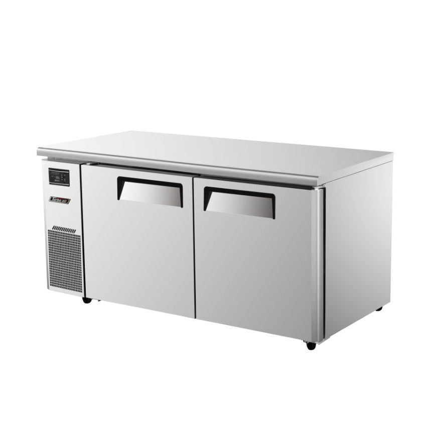 Turbo Air KUR15-2-N S/S 2 Door Under Bench Chiller 425L