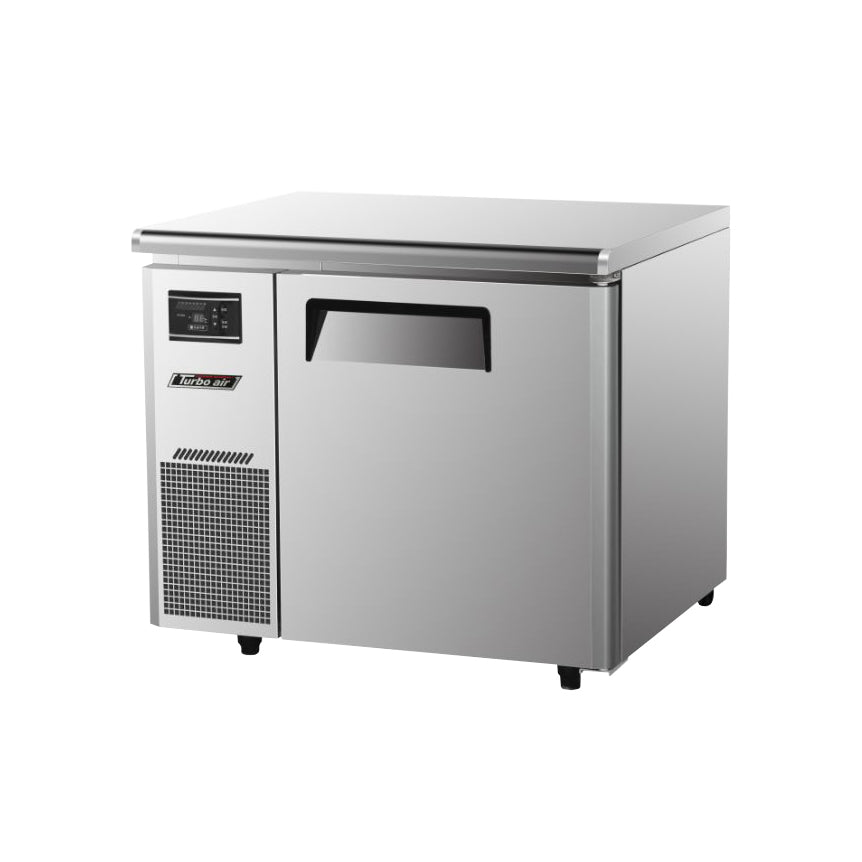 Turbo Air KUR9-1-N S/S Single Door Under Bench Chiller 198L