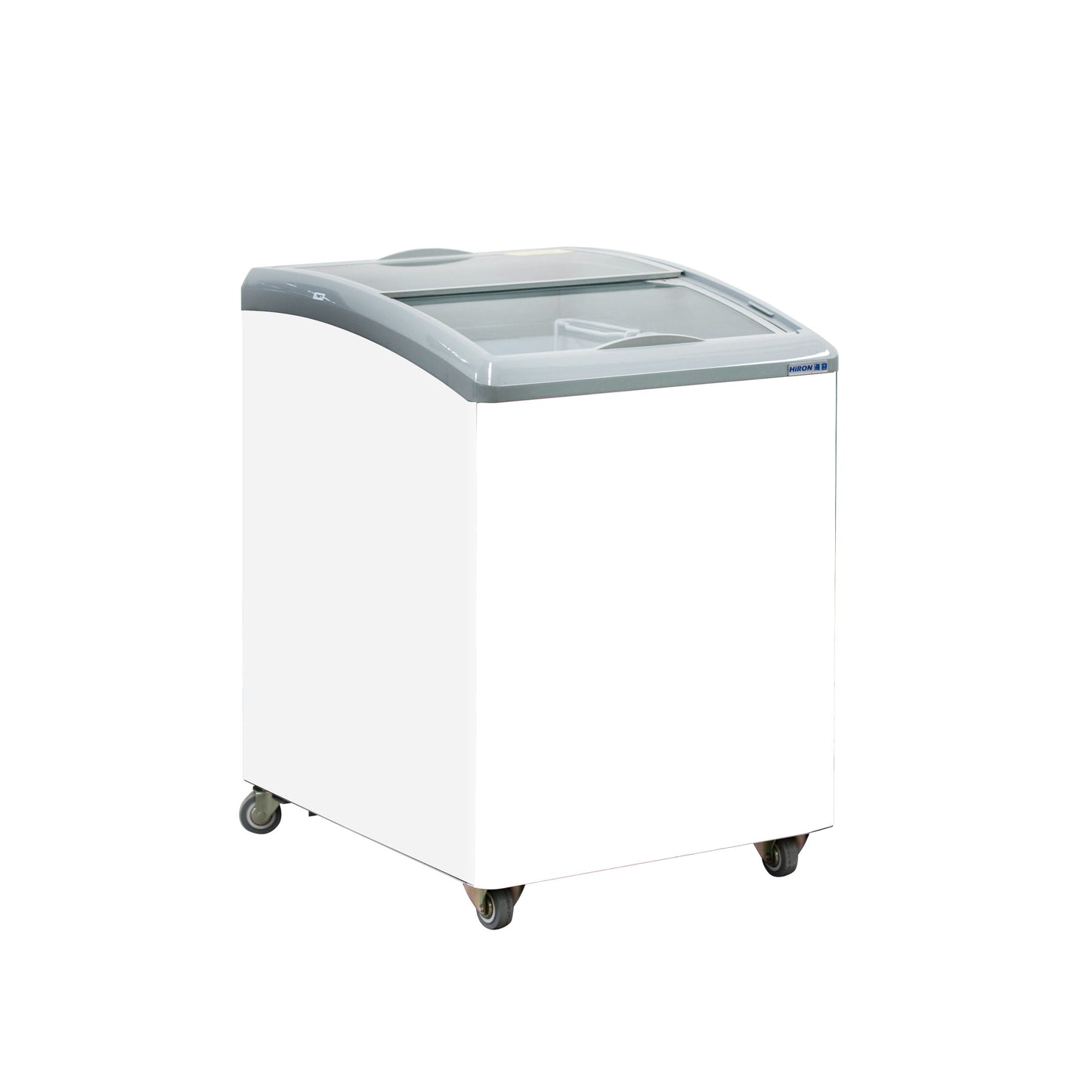 Hiron SD 151 2 Glass Sliding Lid 151L Horizontal Freezer