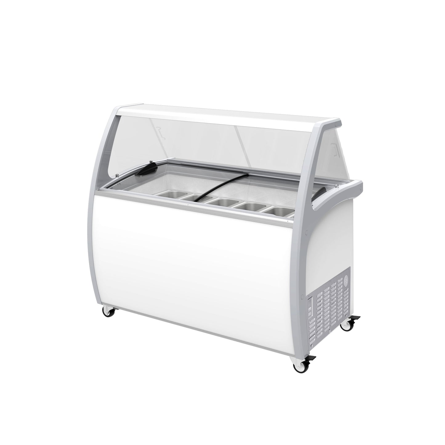 Hiron SD 415 S2 Scoop Ice Cream Cabinet