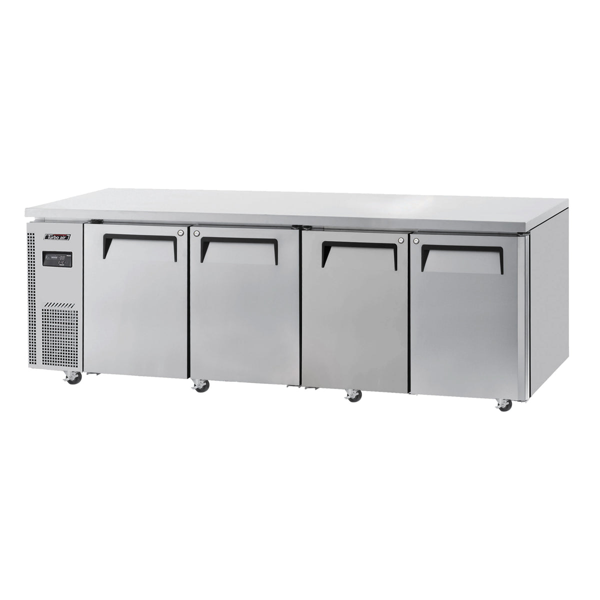Turbo Air KUR24-4-N S/S 4 Door Under Bench Chiller 637L