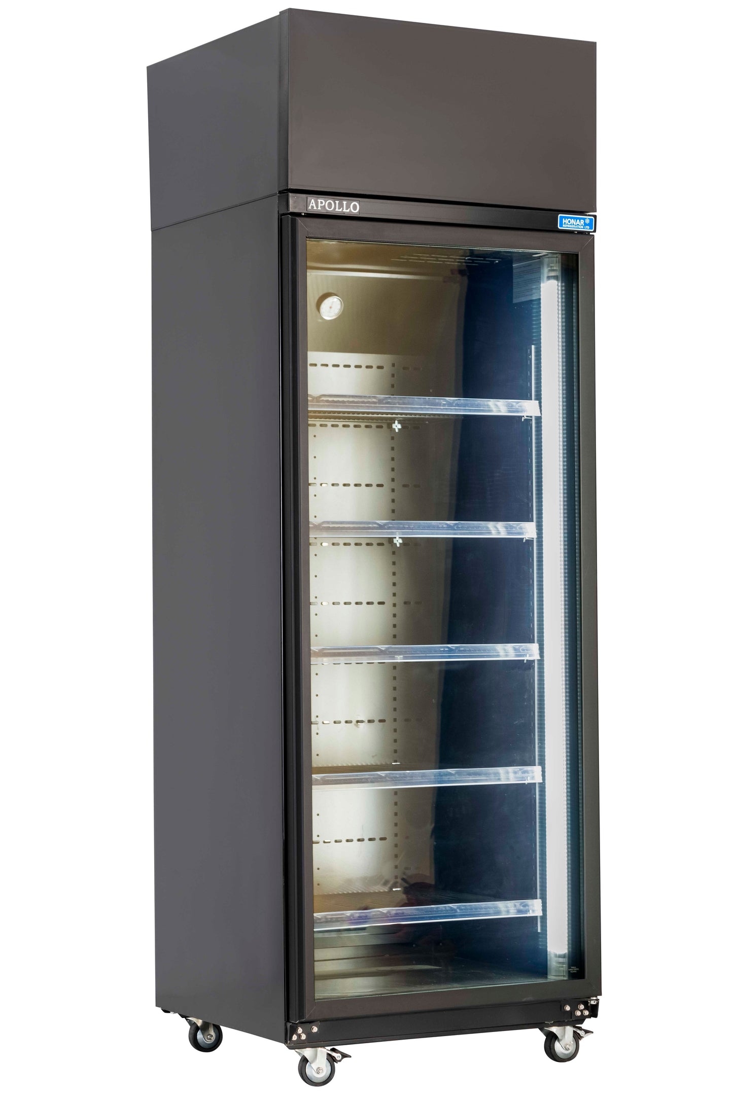 APOLLO TM22 Single Glass Door 620L Vertical Chiller