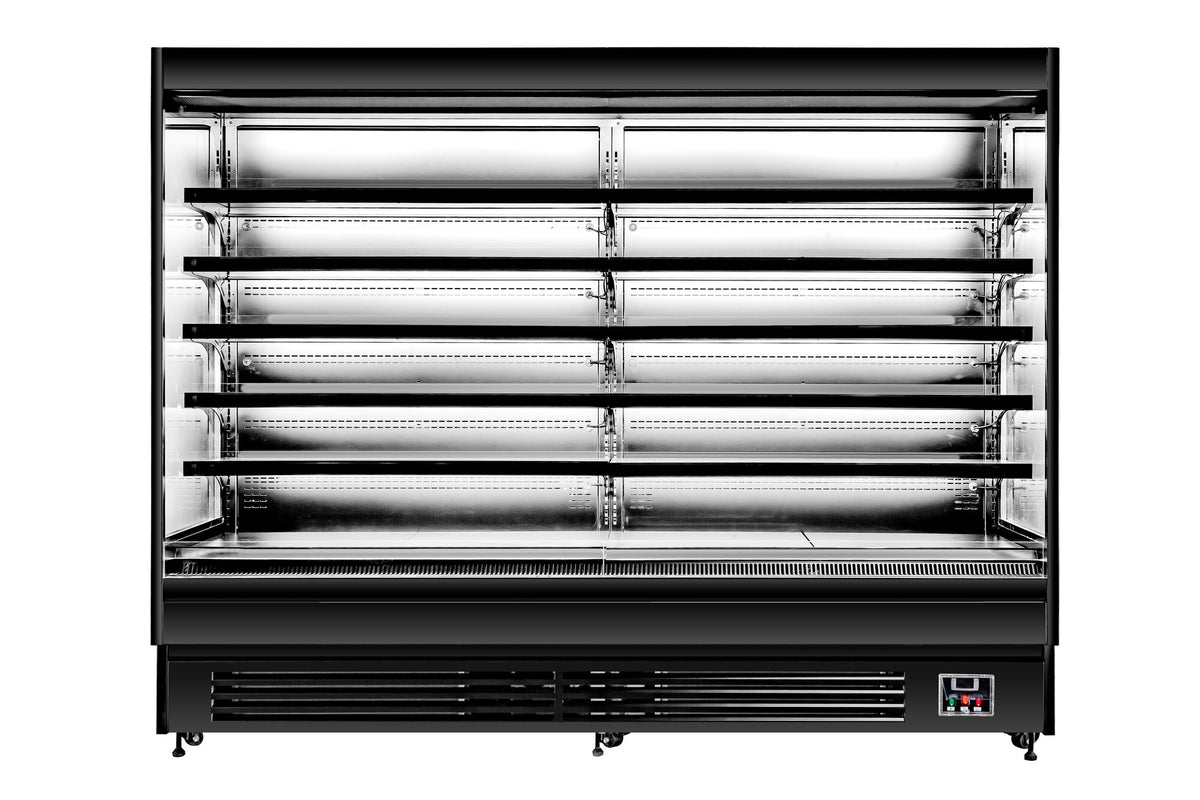 LKH-1908YE Full Height Open Deck Wall Deli 1935mm - LKH range photo