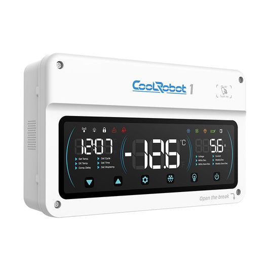 Smart Cool Robot SCR-1 control box side view