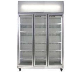 Apollo TM48 3 Glass Door 1580L Vertical Chiller