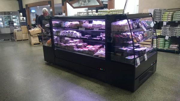 Mafirol Cronus LC Cold Food Open Wall Display Cabinet (LOW HEIGHT) - Various Sizes Available