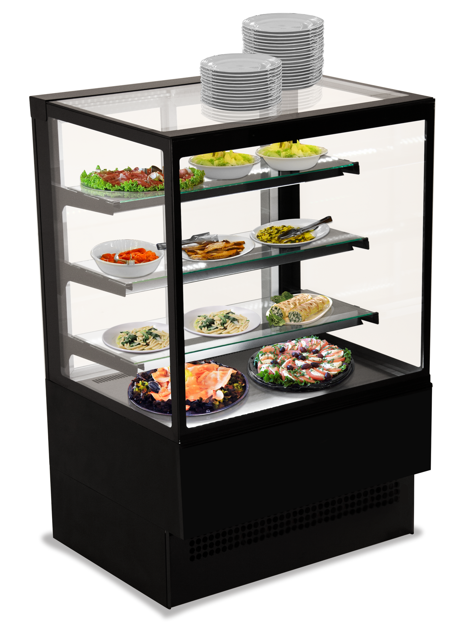 EVOK R90 300L Cold Food Display Cabinet