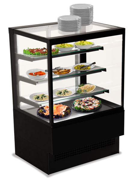EVOK R90 300L Cold Food Display Cabinet