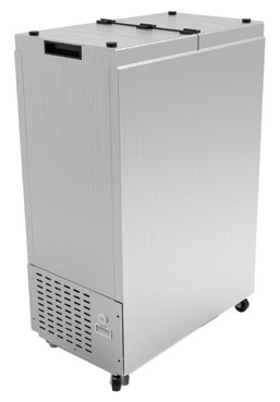 Flip Flop Lid 80L Stainless Steel Horizontal Freezer FT4