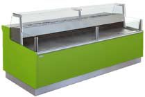Mafirol Amalia Serve Over Cold Food Display Cabinet