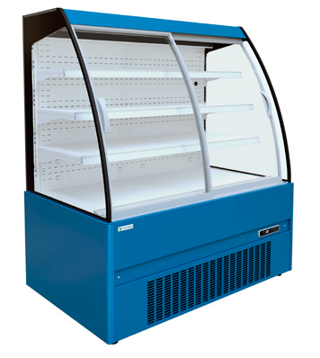 Mafirol Cronus LC Plus Cold Food Open Wall Display Cabinet (LOW HEIGHT) - Various Sizes Available