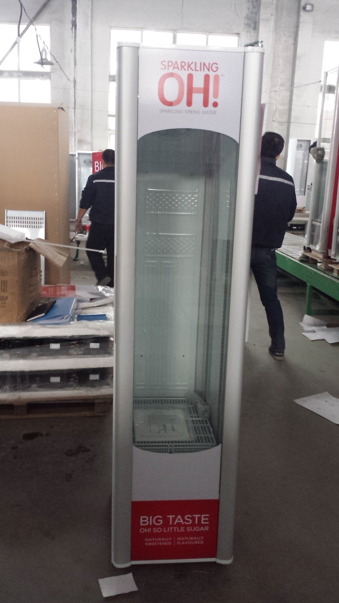 Album Vertical Chiller - POA