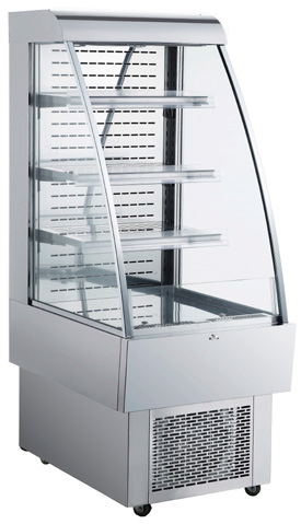 RTS 230L Cold Food Open Wall Display Cabinet