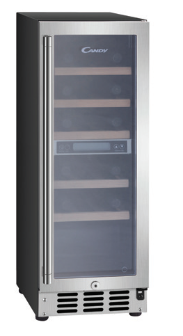 Single Glass Door 55L Wine Fridge SC55