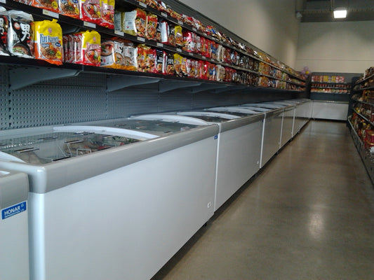 Album Ice Cream, Ice, & Novelty Freezers - POA