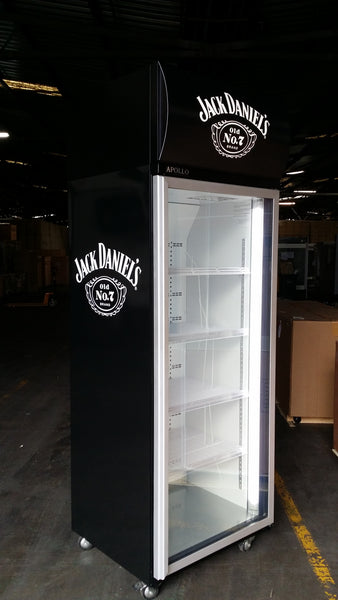 Apollo TM22 Single Glass Door 620L Vertical Chiller