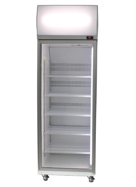 Apollo TM22 Single Glass Door 620L Vertical Chiller