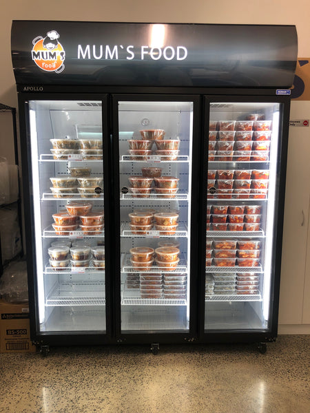 Apollo TM48 3 Glass Door 1580L Vertical Chiller