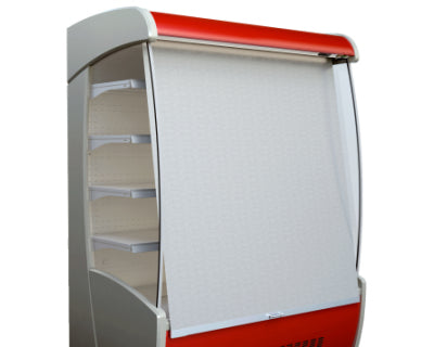 Mafirol Pessoa Cold Food Open Wall Display Cabinet - Various Sizes Available