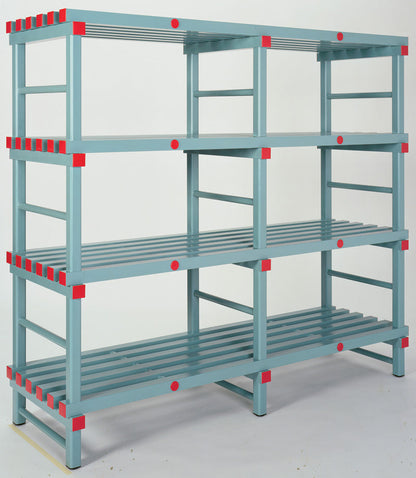 Euro Rack 2000mm REA Euro Plastic Cold Room Storage Rack