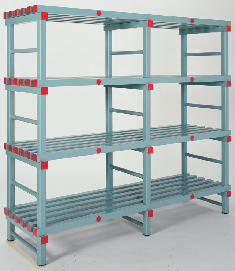 Euro Rack 1500mm REA Euro Plastic Cold Room Storage Rack