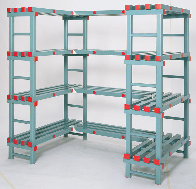Euro Rack 1500mm REA Euro Plastic Cold Room Storage Rack
