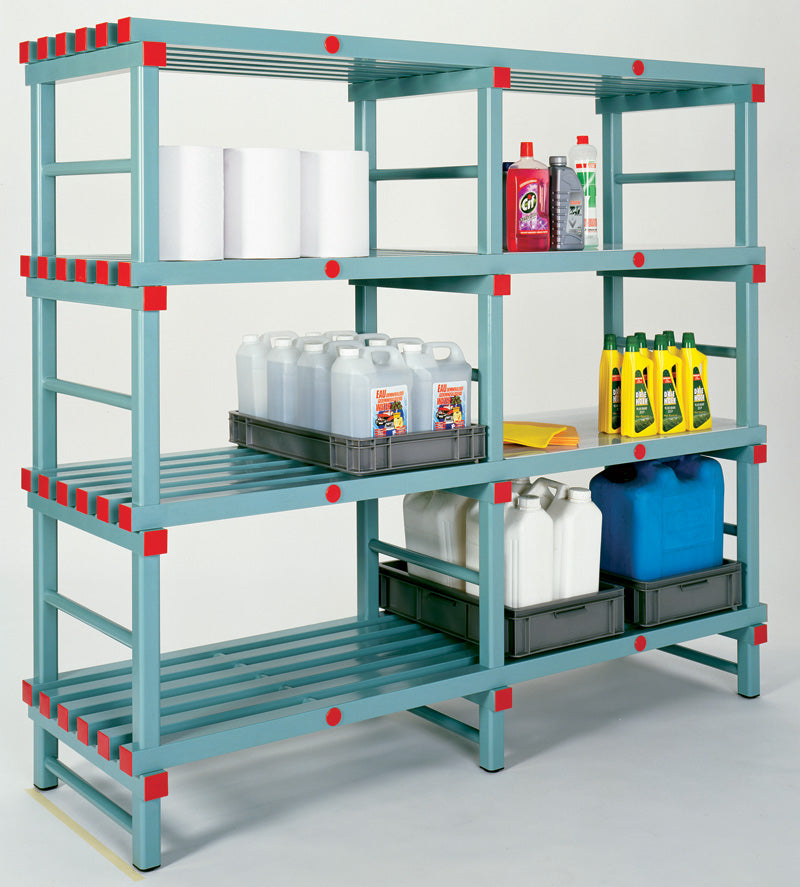Euro Rack 1000mm REA Euro Plastic Cold Room Storage Rack