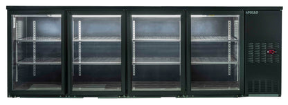 APOLLO ABBR-4 Back Bar 4 Door Cabinet 764L