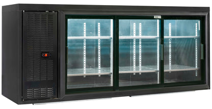 APOLLO ABBR-3 Back Bar 3 Door Cabinet 560L