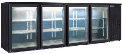 APOLLO ABBR-4 Back Bar 4 Door Cabinet 764L