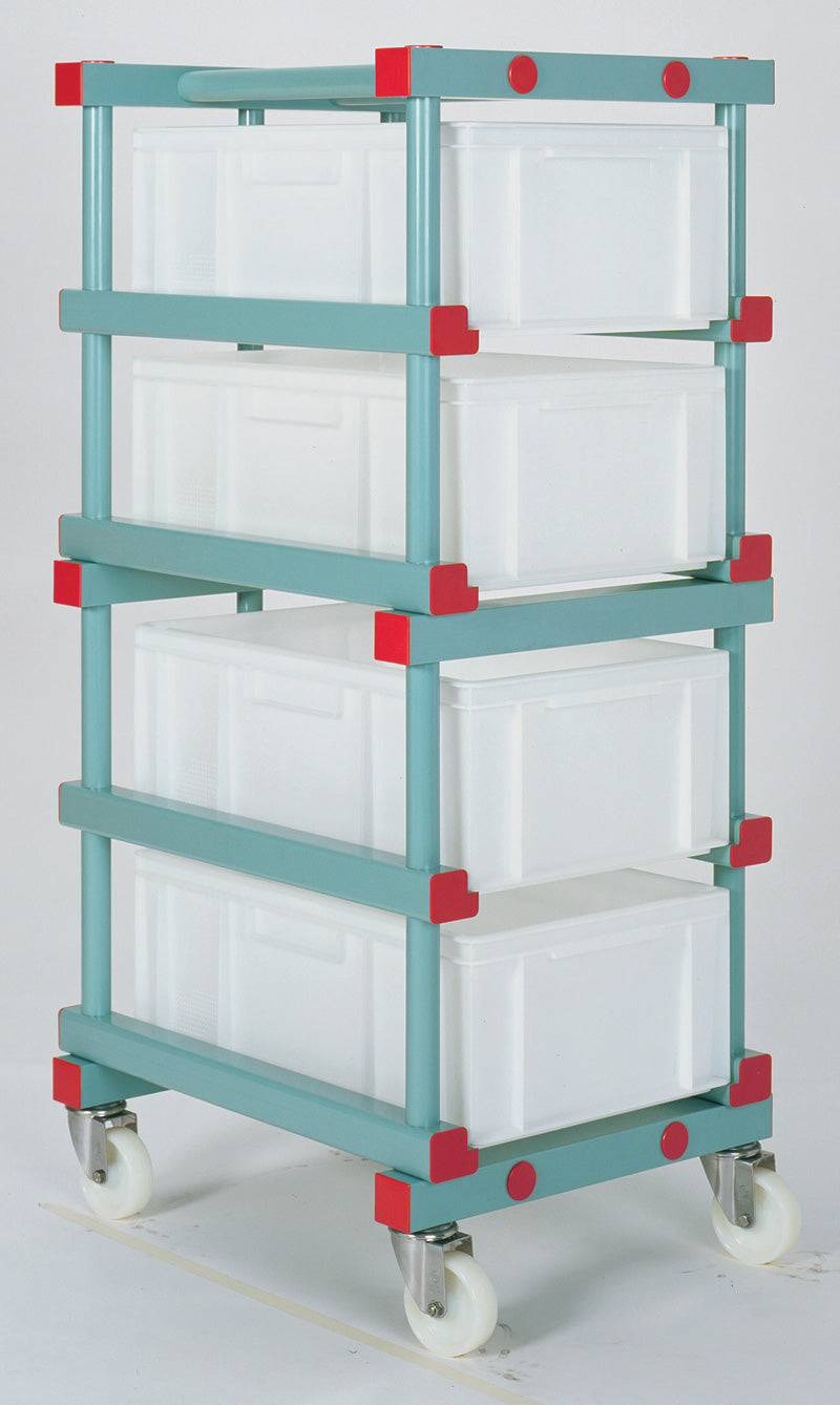 Euro Rack 2400mm REA Euro Plastic Cold Room Storage Rack