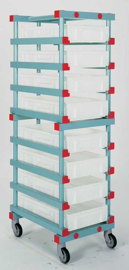 Euro Rack 2400mm REA Euro Plastic Cold Room Storage Rack