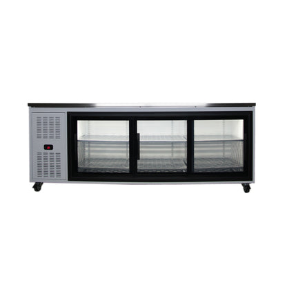 APOLLO ARC3 Low Height 3 Door Under Bench Chiller