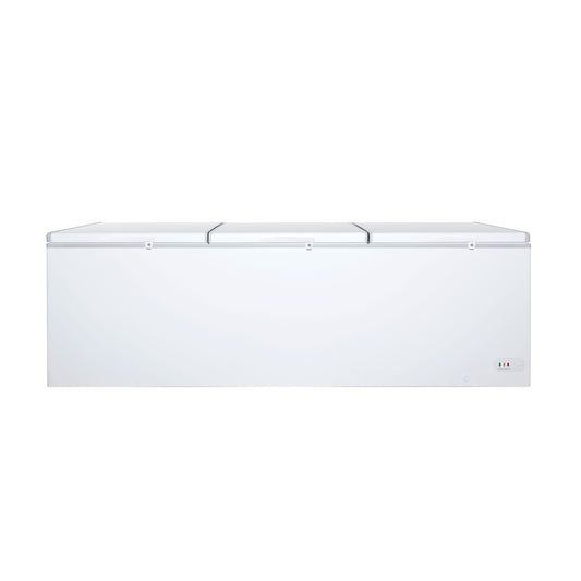 Stainless Steel Split Lid 1250L Chest Freezer BD 1250