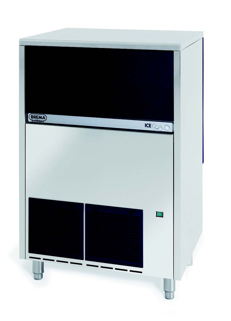 Brema CB955 Self-Contained Ice Cube Maker - 90kg Production
