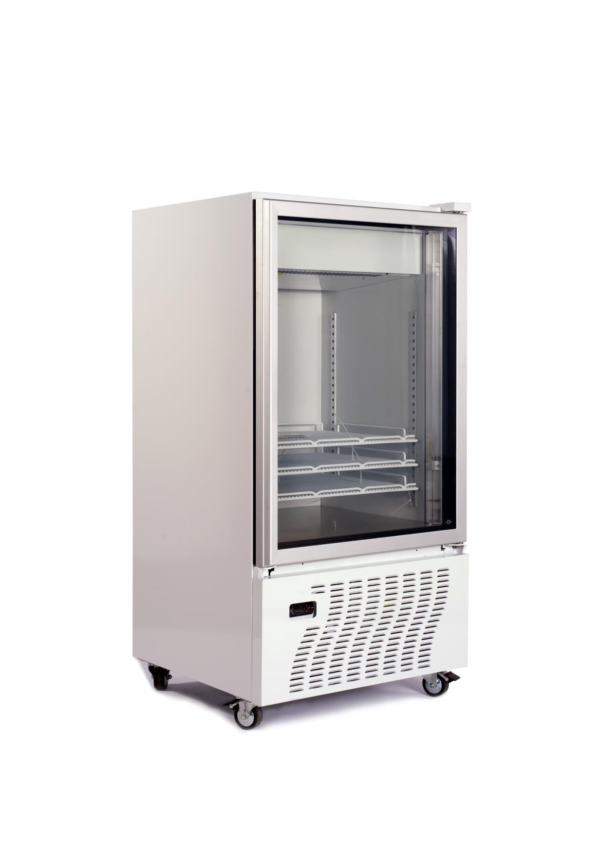 APOLLO FM13 Single Glass Door 324L Vertical Chiller