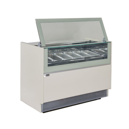 Grace GLS6 Gelato Cabinet