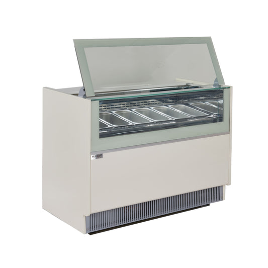 Grace GLS6 Gelato Cabinet