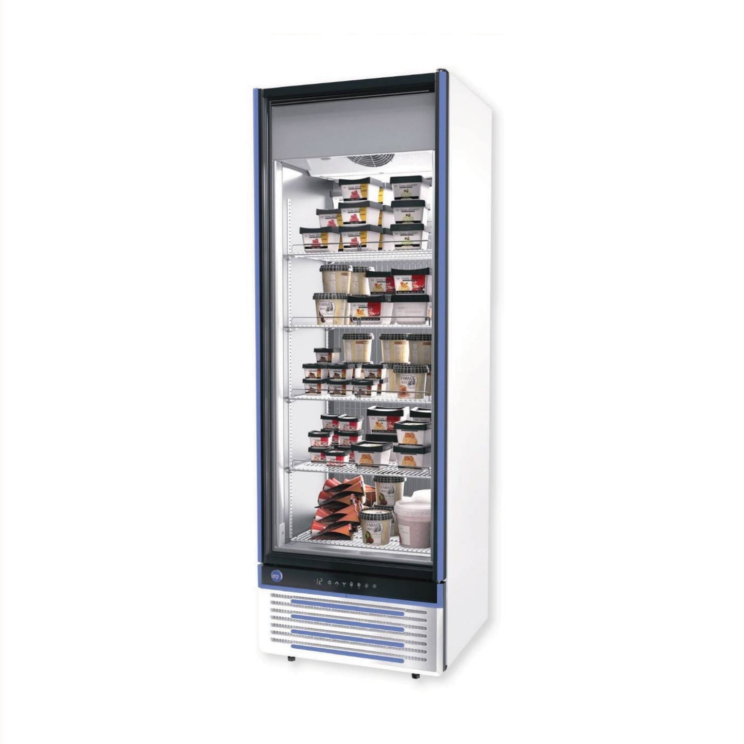 Glee 45.2 Single Door 400L Fan Vertical Freezer