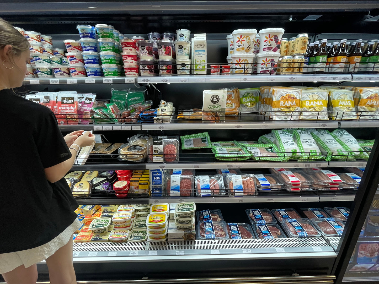 EVEREST 2500 Wall Deli – Full Height