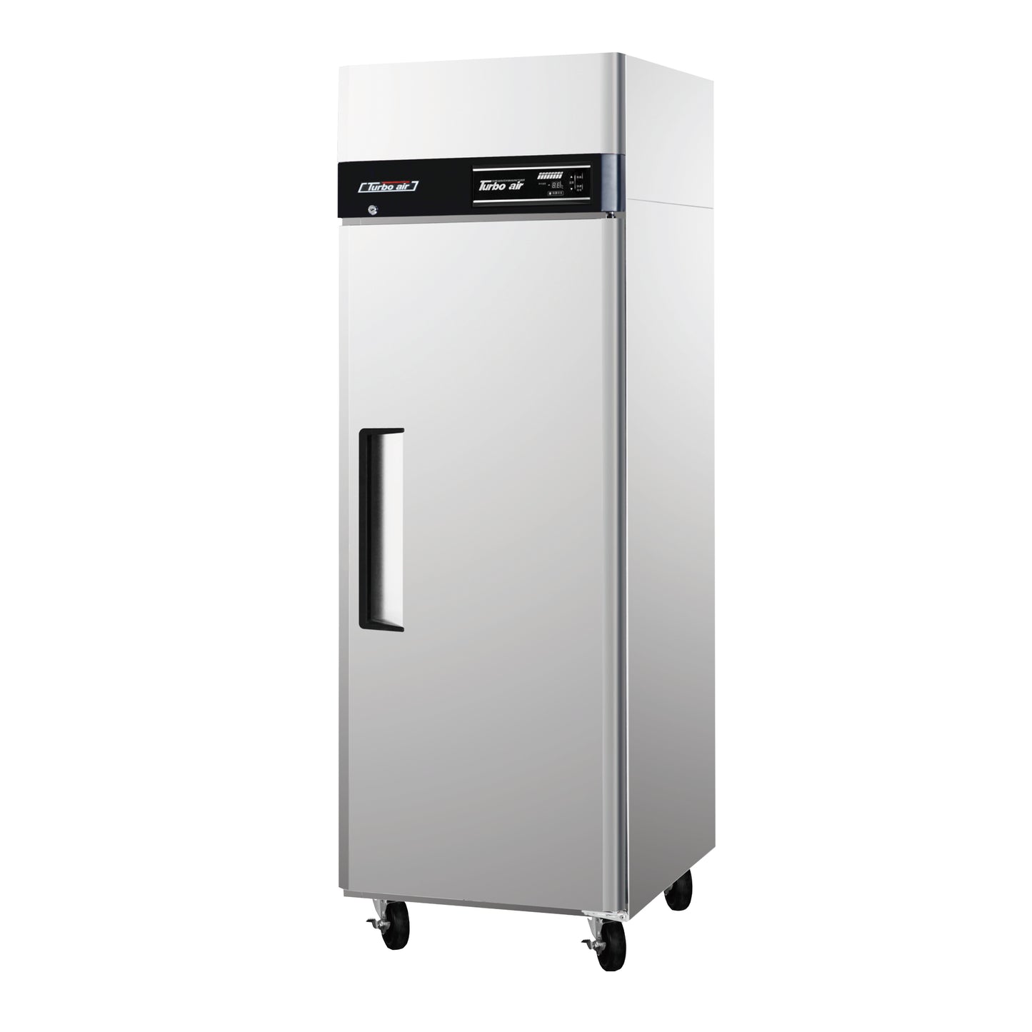 Turbo Air KF25-1-N S/S Single Door 574L Vertical Freezer